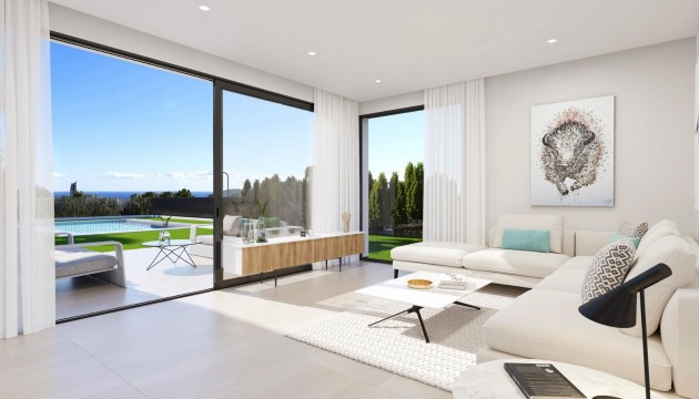 Nueva construcción  - Chalet Independiente - Finestrat