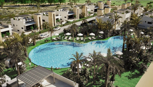 Nueva construcción  - Chalet Independiente - Mazarron - Camposol Golf