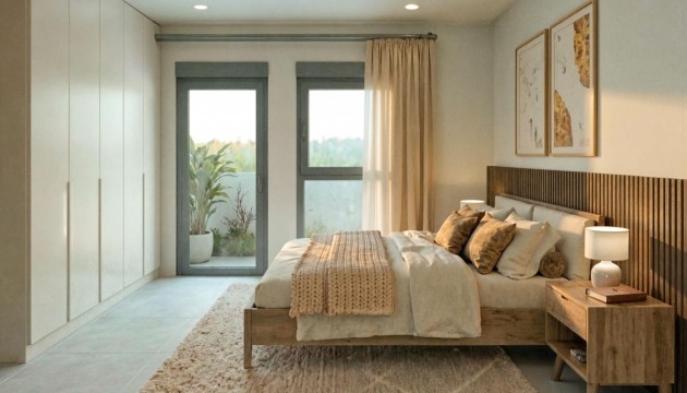 Nueva construcción  - Chalet Independiente - Mazarron - Camposol Golf