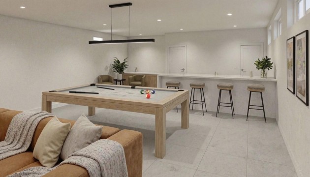 Nueva construcción  - Chalet Independiente - Mazarron - Camposol Golf