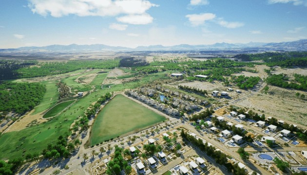 Nueva construcción  - Chalet Independiente - Mazarron - Camposol Golf