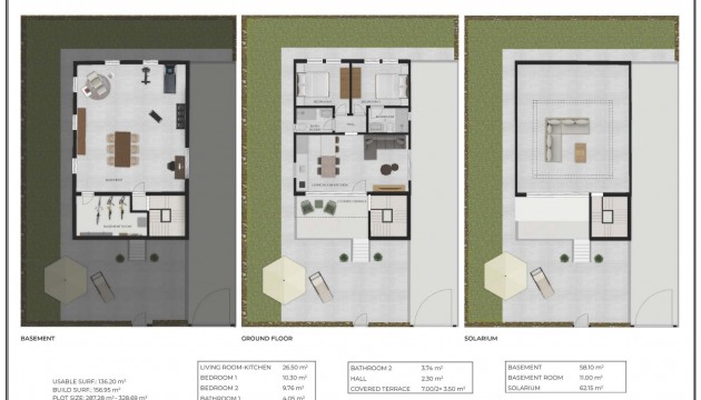 Nueva construcción  - Chalet Independiente - Mazarron - Camposol Golf