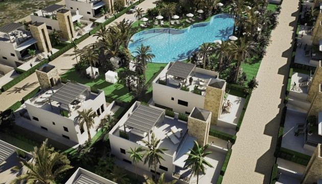 Nieuwbouw Woningen - Detached Villa - Mazarron - Camposol Golf