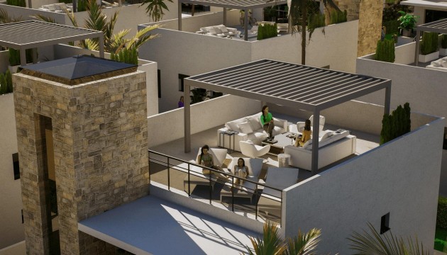 Nieuwbouw Woningen - Detached Villa - Mazarron - Camposol Golf