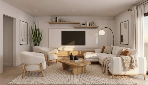 Nieuwbouw Woningen - Detached Villa - Mazarron - Camposol Golf