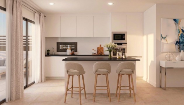 Nieuwbouw Woningen - Detached Villa - Mazarron - Camposol Golf