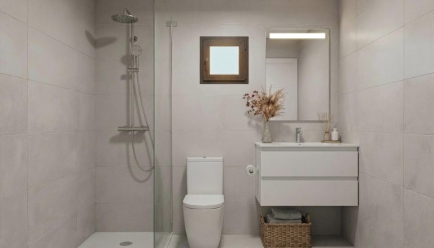 Nieuwbouw Woningen - Detached Villa - Mazarron - Camposol Golf