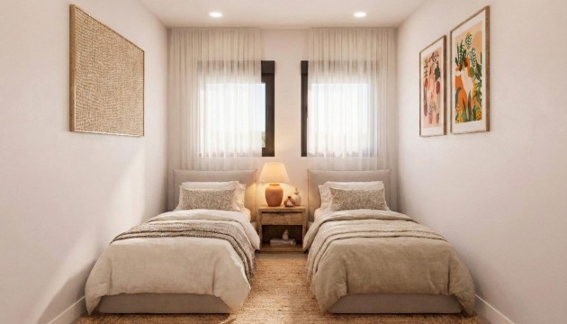 Nieuwbouw Woningen - Detached Villa - Mazarron - Camposol Golf