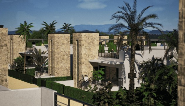 Nieuwbouw Woningen - Detached Villa - Mazarron - Camposol Golf