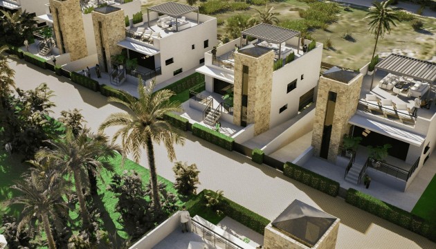 Nieuwbouw Woningen - Detached Villa - Mazarron - Camposol Golf