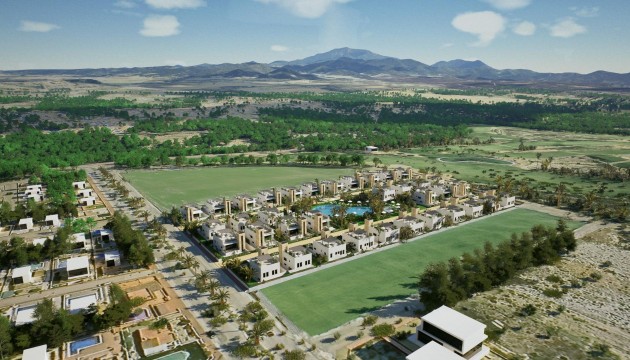 Nieuwbouw Woningen - Detached Villa - Mazarron - Camposol Golf