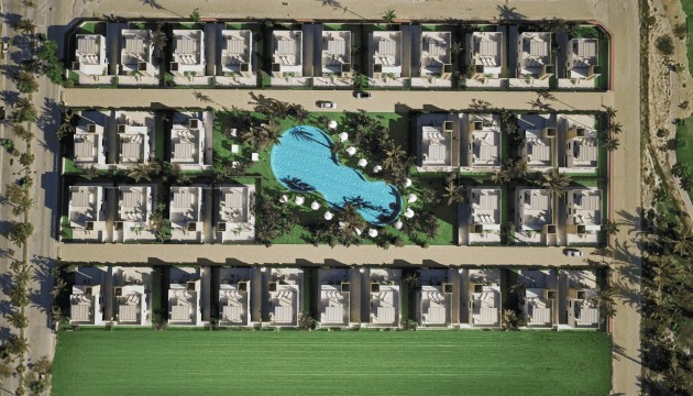 Nieuwbouw Woningen - Detached Villa - Mazarron - Camposol Golf