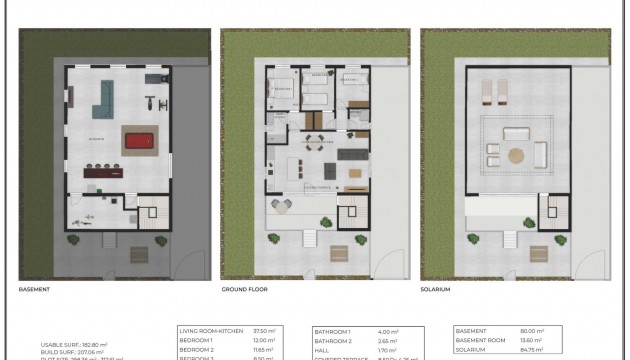 Nieuwbouw Woningen - Detached Villa - Mazarron - Camposol Golf