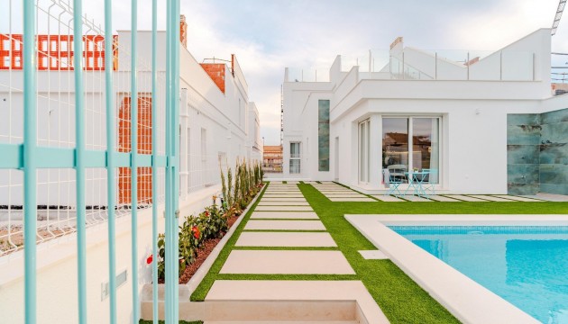 Nybyggnation - Fristående Villa - Los Alcazares