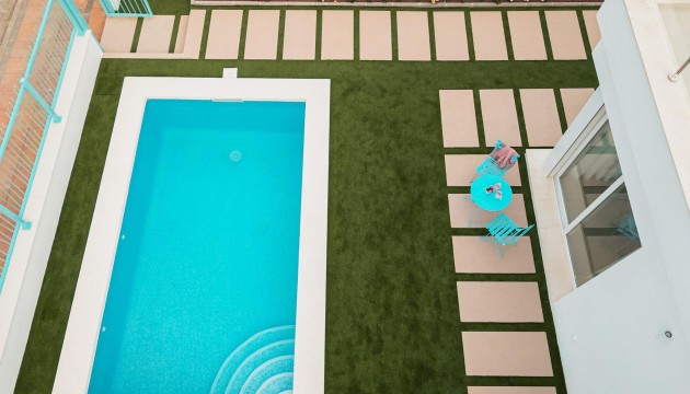 Nybyggnation - Fristående Villa - Los Alcazares