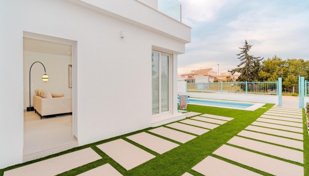Nybyggnation - Fristående Villa - Los Alcazares