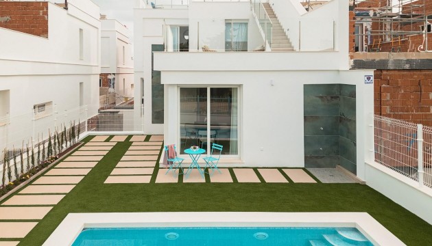 Nybyggnation - Fristående Villa - Los Alcazares
