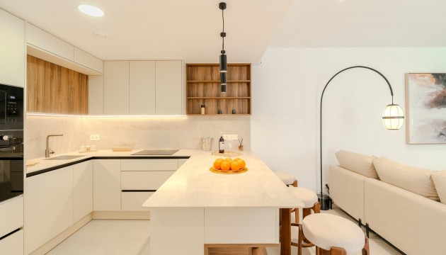 Nybyggnation - Fristående Villa - Los Alcazares