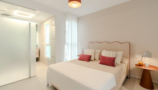 Nybyggnation - Fristående Villa - Los Alcazares