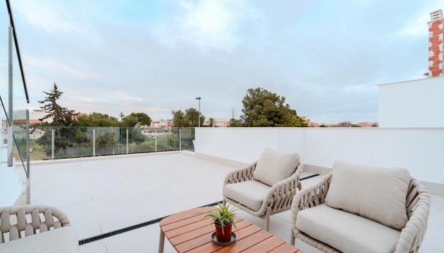 Nybyggnation - Fristående Villa - Los Alcazares