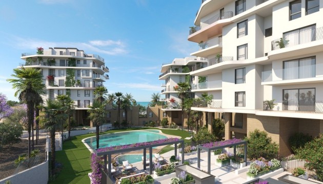 Nieuwbouw Woningen - Apartment - Villajoyosa