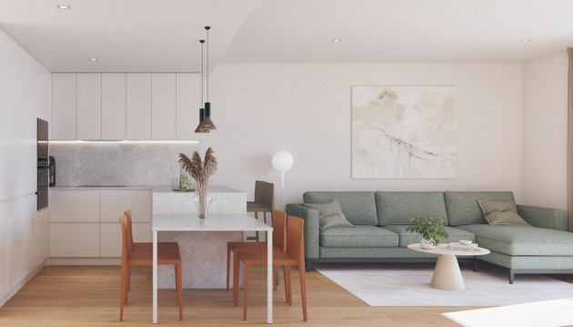 Новое здание - Квартира - San Pedro del Pinatar - Lo Pagan