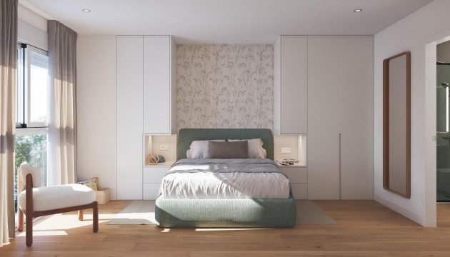 Новое здание - Квартира - San Pedro del Pinatar - Lo Pagan