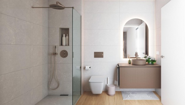 Новое здание - Квартира - San Pedro del Pinatar - Lo Pagan