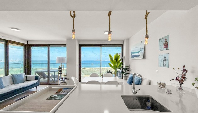 Resale - Apartment - Cartagena - Playa Honda-Playa Paraíso