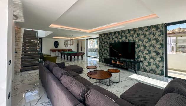 Begagnad - Fristående Villa - Orihuela Costa - Villamartín