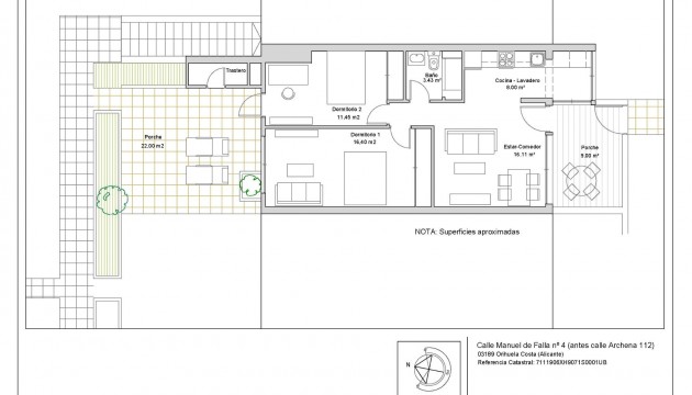Herverkoop - Bungalow - Orihuela Costa - Villamartín