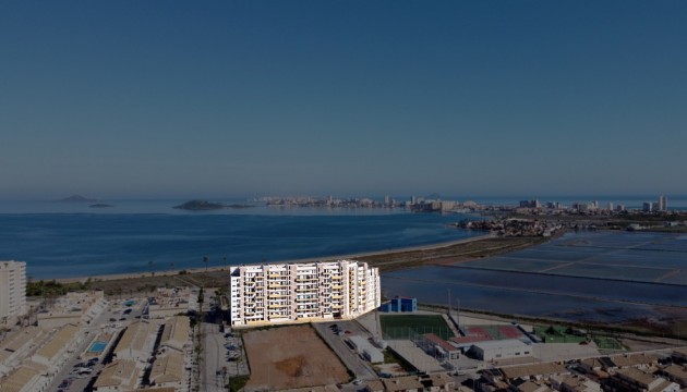 Resale - Apartment - Cartagena - Playa Honda-Playa Paraíso
