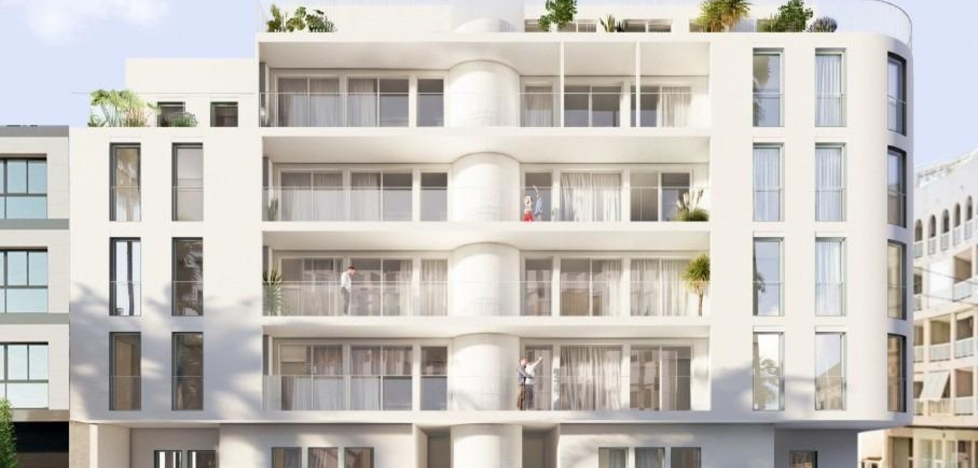 Apartment in Torrevieja - view 1