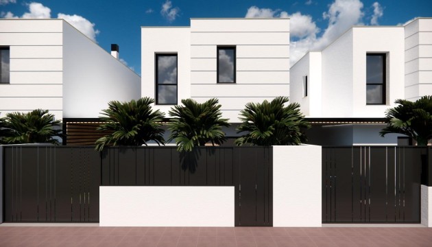 Новое здание - отдельная вилла - Los Alcazares