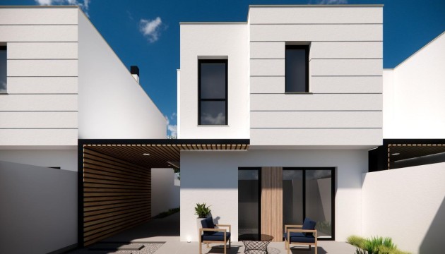 Новое здание - отдельная вилла - Los Alcazares