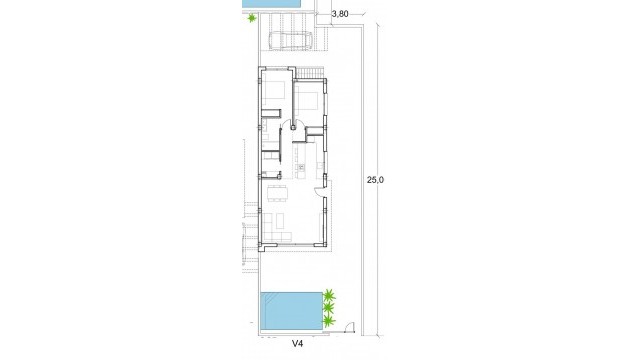 Nieuwbouw Woningen - Detached Villa - Los Alcazares
