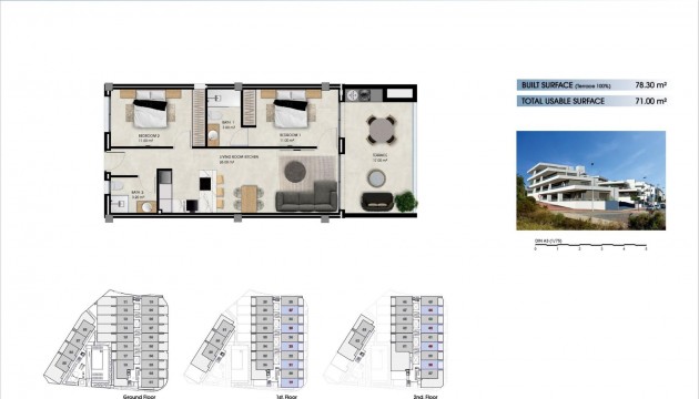 Новое здание - Квартира - La Marina