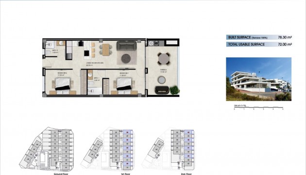 Новое здание - Квартира - La Marina