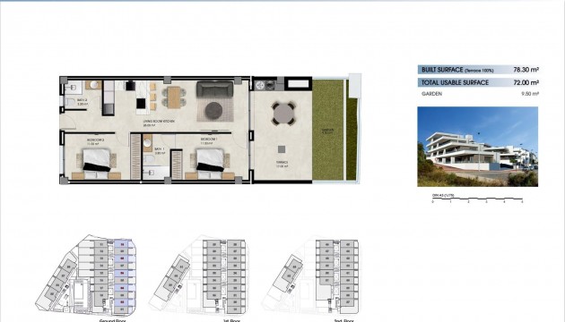 Новое здание - Квартира - La Marina