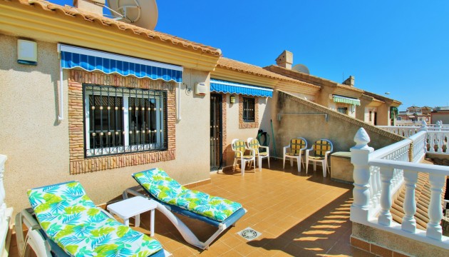 Wiederverkauf - Stadthaus - Orihuela Costa - Playa Flamenca