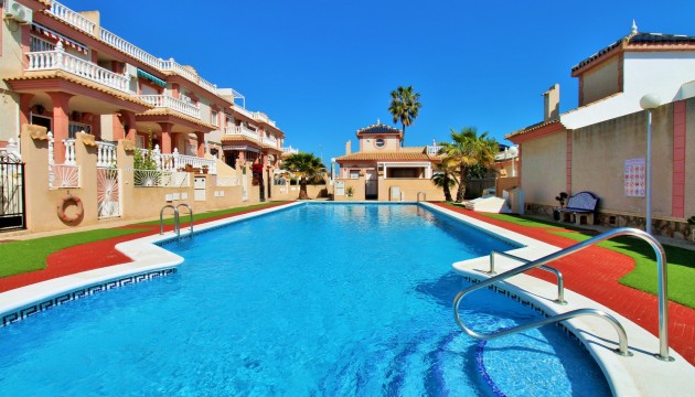 Wiederverkauf - Stadthaus - Orihuela Costa - Playa Flamenca