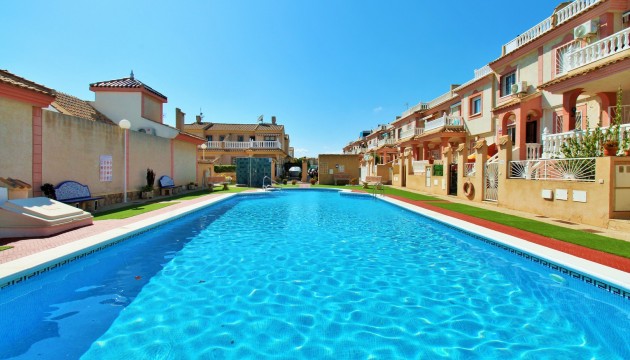 Wiederverkauf - Stadthaus - Orihuela Costa - Playa Flamenca