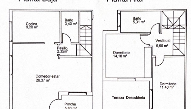 Wiederverkauf - Stadthaus - Orihuela Costa - Cabo Roig