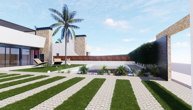 Nybyggnation - Fristående Villa - San Javier