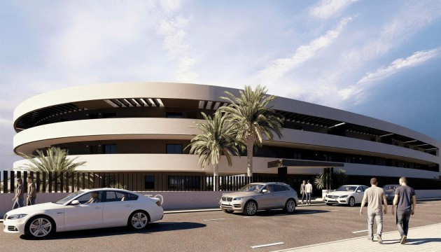 Nieuwbouw Woningen - Apartment - Los Alcazares