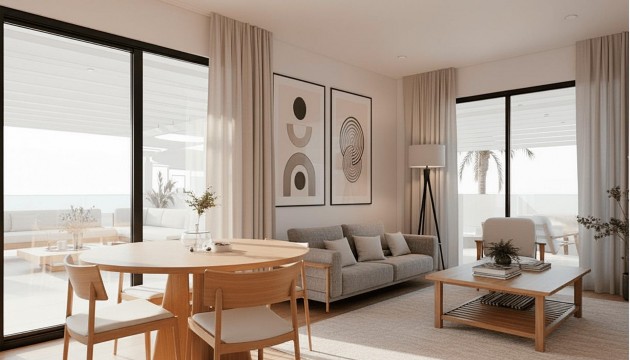 Nieuwbouw Woningen - Apartment - Los Alcazares