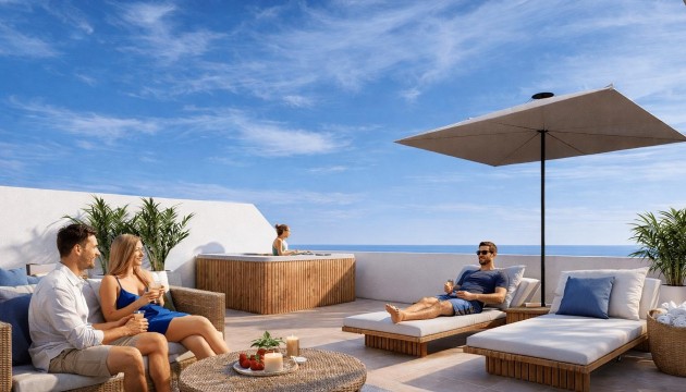 Nieuwbouw Woningen - Apartment - Los Alcazares