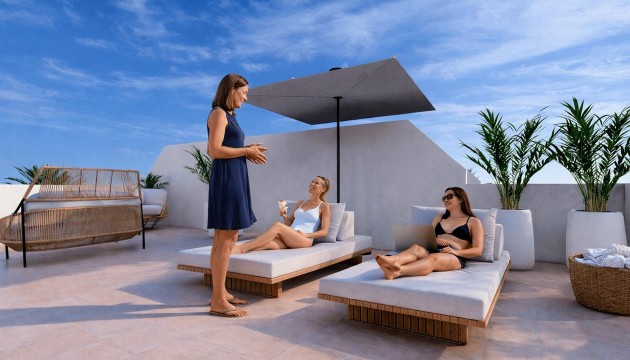 Nieuwbouw Woningen - Apartment - Los Alcazares