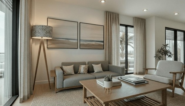 Neue Gebäude - Apartment - Los Alcazares