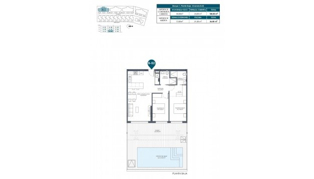 Nybygg - Leilighet - Los Alcazares